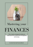 Mastering Your Finance E-book